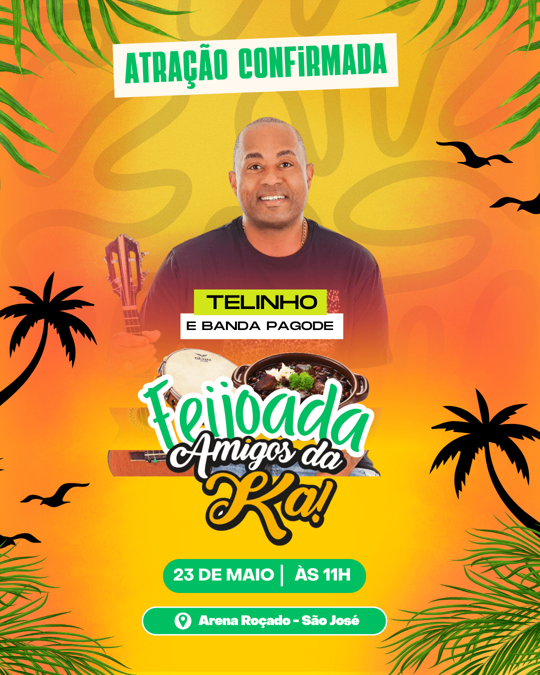Telinho e Banda Pagode